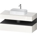 DURAVIT QA4732049220000 QAT KWTU WH Eck 1200x550x600...