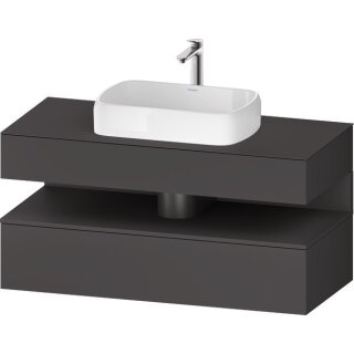 DURAVIT QA4732049490010 QTG KWTU WH Ek. 1200x550x600 Gt Mt. H