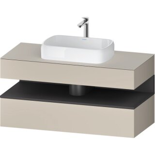DURAVIT QA4732049830010 QTG KWTU WH Ek. 1200x550x600 Tp. Smt