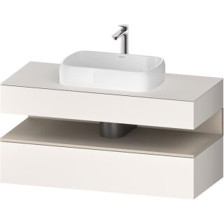 DURAVIT QA4732083840000 QTG KWTU WH Ek. 1200x550x600 Wß Smt H
