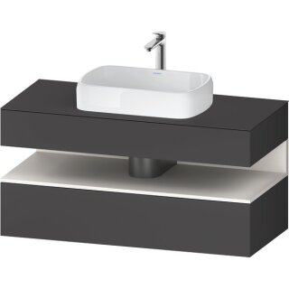 DURAVIT QA4732084490000 QTG KWTU WH Ek. 1200x550x600 Gt Mt. H