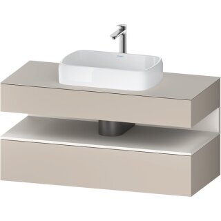 DURAVIT QA4732084910000 QTG KWTU WH Ek. 1200x550x600 Tp. Mt.