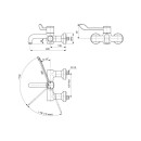 Ideal Standard A6690AA Wand-Waschtisch-Thermostat CERAPLUS,