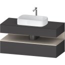 DURAVIT QA4732091490010 QTG KWTU WH Ek. 1200x550x600 Gt...