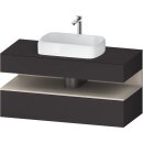 DURAVIT QA4732091800010 QTG KWTU WH Ek. 1200x550x600 Gt...