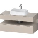 DURAVIT QA4732091910010 QTG KWTU WH Ek. 1200x550x600 Tp. Mt.