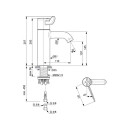 Ideal Standard A6692AA Waschtisch-Thermostat CERAPLUS 2,