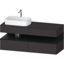 DURAVIT QA4765016800010 QTG KWTU WH Ek. 1400x550x600 Gt...