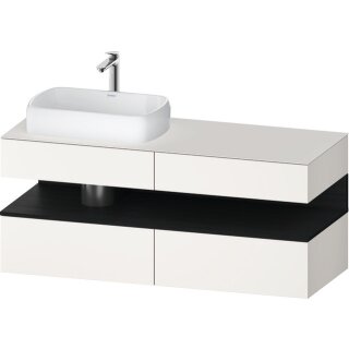DURAVIT QA4765016840000 QTG KWTU WH Ek. 1400x550x600 Wß Smt H