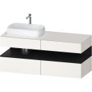 DURAVIT QA4765016840010 QTG KWTU WH Ek. 1400x550x600...