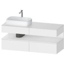 DURAVIT QA4765018180000 QTG KWTU WH Ek. 1400x550x600...
