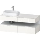 DURAVIT QA4765018220010 QTG KWTU WH Ek. 1400x550x600...