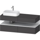 DURAVIT QA4765018490010 QAT KWTU WH Eck 1400x550x600 Gt...