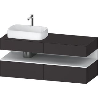 DURAVIT QA4765018800010 QTG KWTU WH Ek. 1400x550x600 Gt Smt H