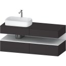 DURAVIT QA4765018800010 QTG KWTU WH Ek. 1400x550x600 Gt...
