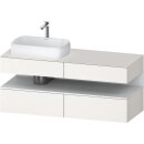 DURAVIT QA4765018840000 QTG KWTU WH Ek. 1400x550x600...