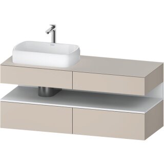 DURAVIT QA4765018910000 QAT KWTU WH Eck 1400x550x600 Tp. Mt.