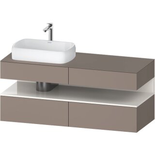 DURAVIT QA4765022430000 QTG KWTU WH Ek. 1400x550x600 bs. Mt.