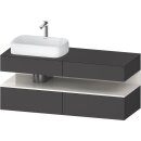 DURAVIT QA4765022490000 QTG KWTU WH Ek. 1400x550x600 Gt...