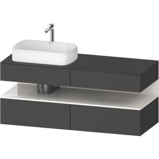 DURAVIT QA4765022490010 QTG KWTU WH Ek. 1400x550x600 Gt Mt. H