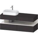 DURAVIT QA4765022800010 QTG KWTU WH Ek. 1400x550x600 Gt...
