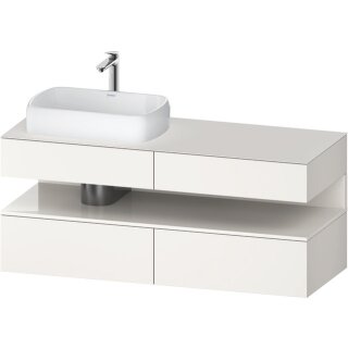 DURAVIT QA4765022840010 QTG KWTU WH Ek. 1400x550x600 Wß Smt H
