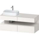 DURAVIT QA4765022840010 QTG KWTU WH Ek. 1400x550x600...