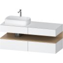 DURAVIT QA4765030180000 QTG KWTU WH Ek. 1400x550x600...