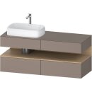 DURAVIT QA4765030430000 QTG KWTU WH Ek. 1400x550x600 bs. Mt.