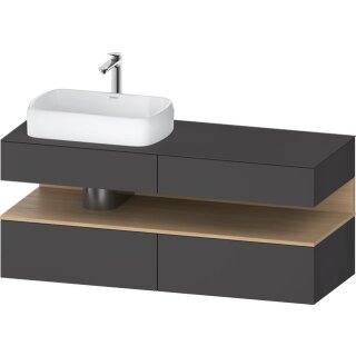 DURAVIT QA4765030490000 QTG KWTU WH Ek. 1400x550x600 Gt Mt. H