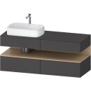 DURAVIT QA4765030490010 QTG KWTU WH Ek. 1400x550x600 Gt...