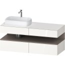 DURAVIT QA4765043220000 QAT KWTU WH Eck 1400x550x600...