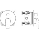 Ideal Standard A6725AA Badearmatur UP CERAFLEX, Bausatz 2,