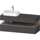 DURAVIT QA4765043490000 QAT KWTU WH Eck 1400x550x600 Gt...