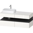 DURAVIT QA4765049220010 QTG KWTU WH Ek. 1400x550x600...