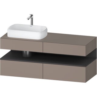 DURAVIT QA4765049430000 QTG KWTU WH Ek. 1400x550x600 bs. Mt.