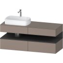 DURAVIT QA4765049430000 QTG KWTU WH Ek. 1400x550x600 bs. Mt.