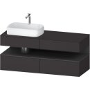 DURAVIT QA4765049800000 QTG KWTU WH Ek. 1400x550x600 Gt...