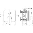 Ideal Standard A6759AA Badearmatur UP TESI, Bausatz 2,