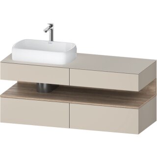 DURAVIT QA4765055830000 QAT KWTU WH Ek. 1400x550x600 Tp. Smt
