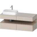 DURAVIT QA4765055910000 QAT KWTU WH Ek. 1400x550x600 Tp. Mt.