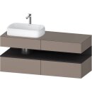 DURAVIT QA4765080430000 QTG KWTU WH Ek. 1400x550x600 bs. Mt.