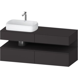 DURAVIT QA4765080800010 QAT KWTU WH Ek. 1400x550x600 Gt Smt