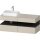 DURAVIT QA4765080830000 QTG KWTU WH Ek. 1400x550x600 Tp. Smt