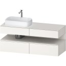 DURAVIT QA4765084840010 QTG KWTU WH Ek. 1400x550x600...