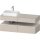 DURAVIT QA4765084910010 QTG KWTU WH Ek. 1400x550x600 Tp. Mt.