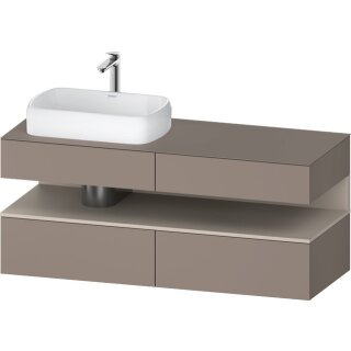 DURAVIT QA4765091430000 QAT KWTU WH Ek. 1400x550x600 bs. Mt.