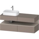 DURAVIT QA4765091430000 QAT KWTU WH Ek. 1400x550x600 bs. Mt.