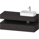 DURAVIT QA4766016800000 QTG KWTU WH Ek. 1400x550x600 Gt...