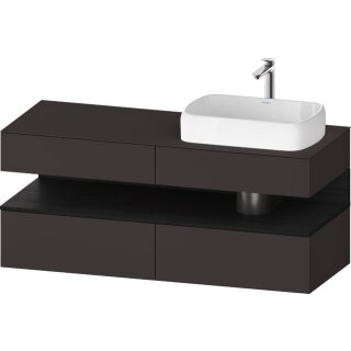 DURAVIT QA4766016800010 QAT KWTU WH Ek. 1400x550x600 Gt Smt